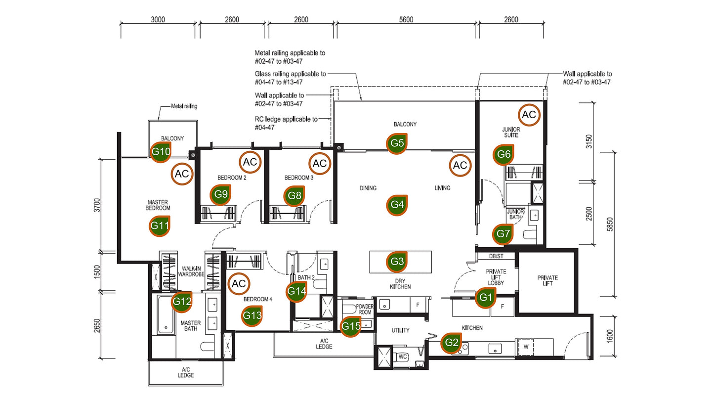 Park Colonial - Home Automation - Premium Home Package