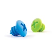 Bottle Screws - Bottle Stoppers (Blue & Green)