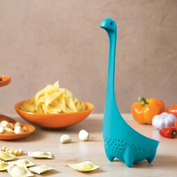 Mamma Nessie - Colander Spoon (Turquoise)